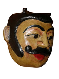 Arachchi Kolama Mask - Traditional Kolam Series