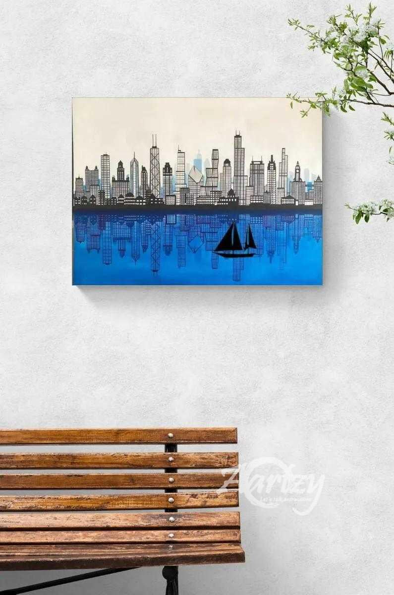 Cityscape Reflection