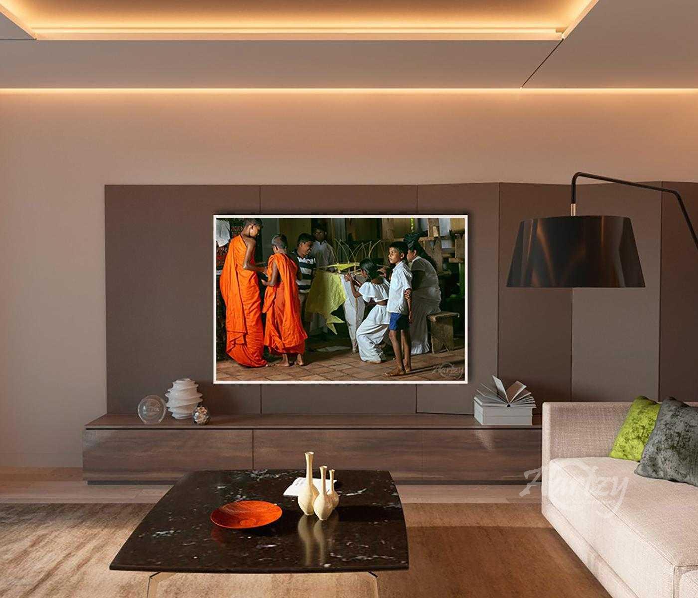 A Lotus about to Bloom