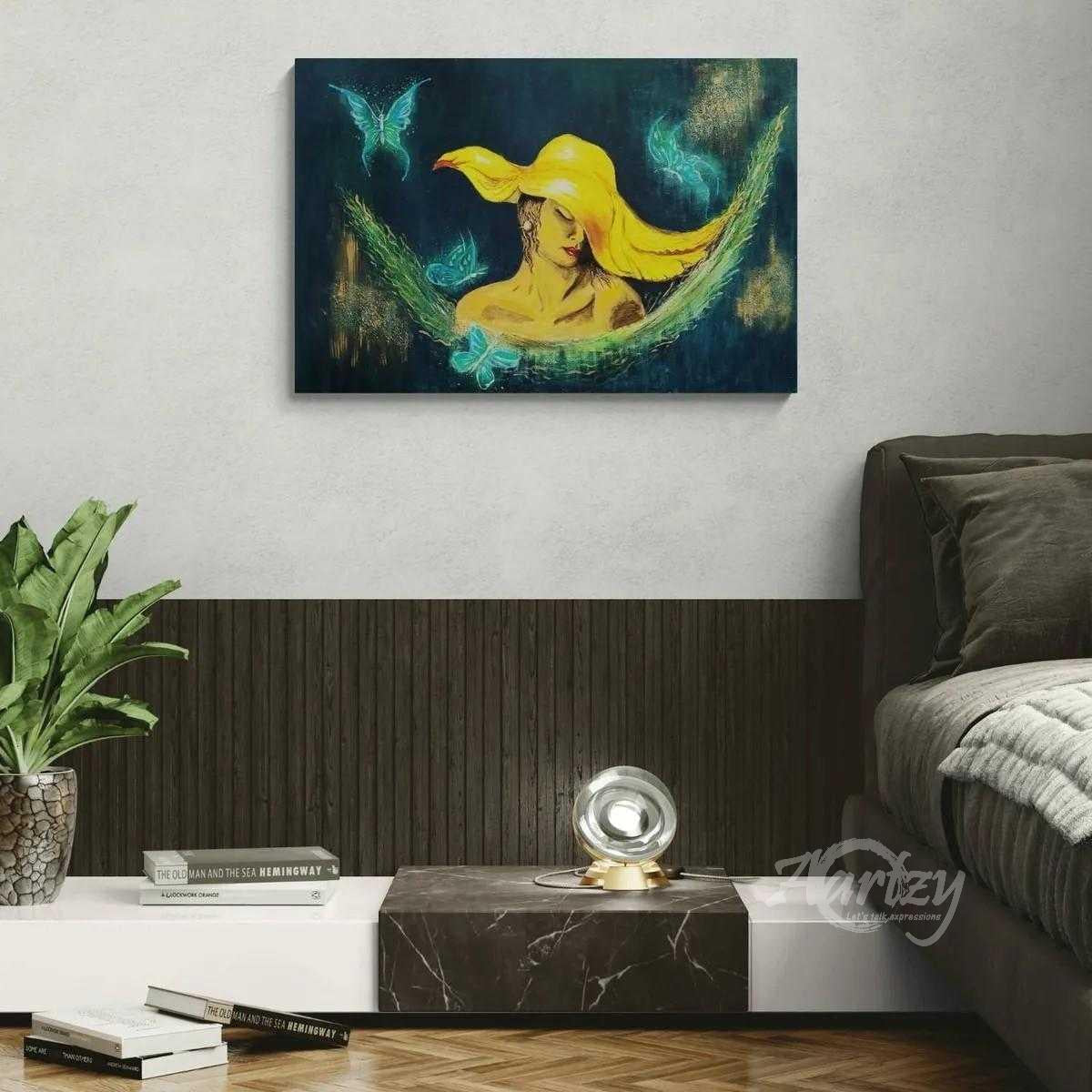 Dreamscape in Yellow