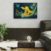 Dreamscape in Yellow