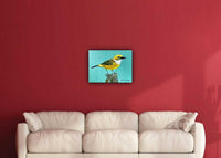 Yellow Feathered
