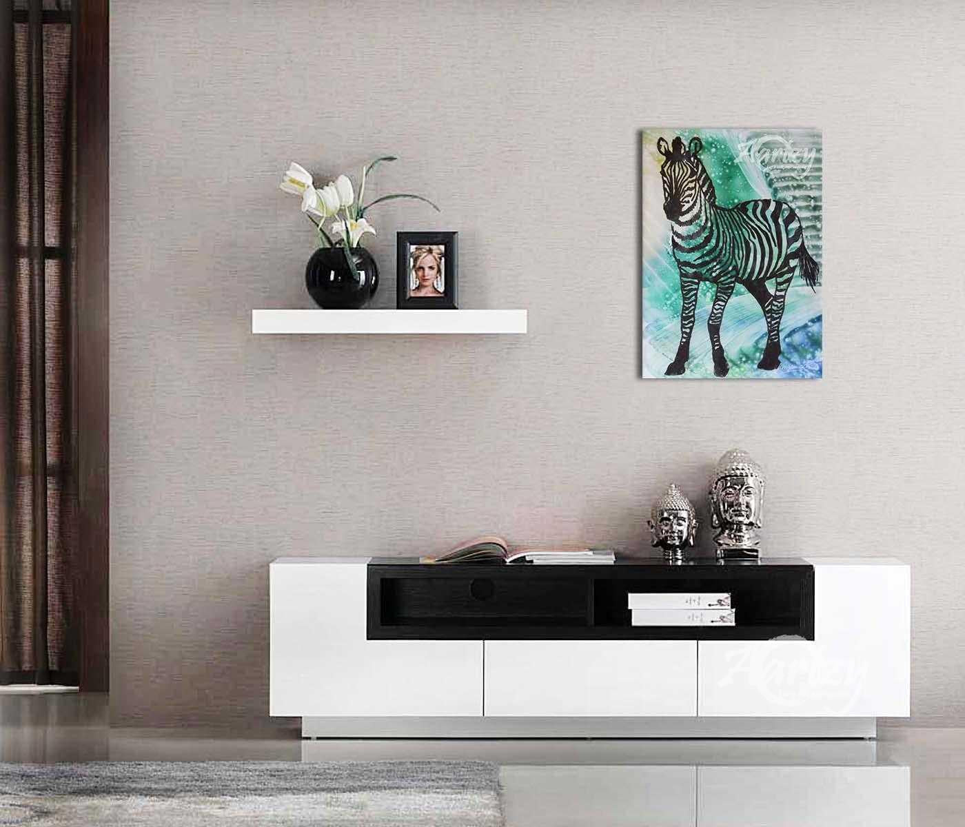 Black and White Silhouette