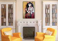 The Harp Woman