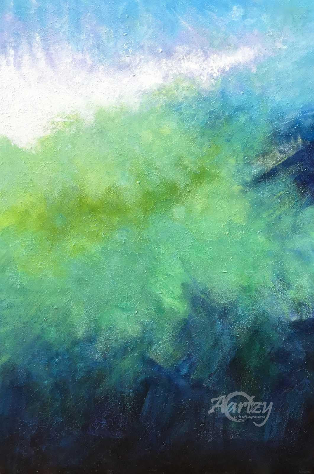 The Light above the Forest