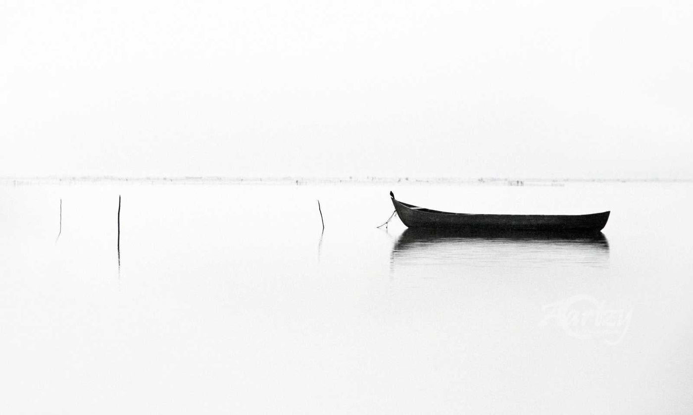 A Lonely Kayak