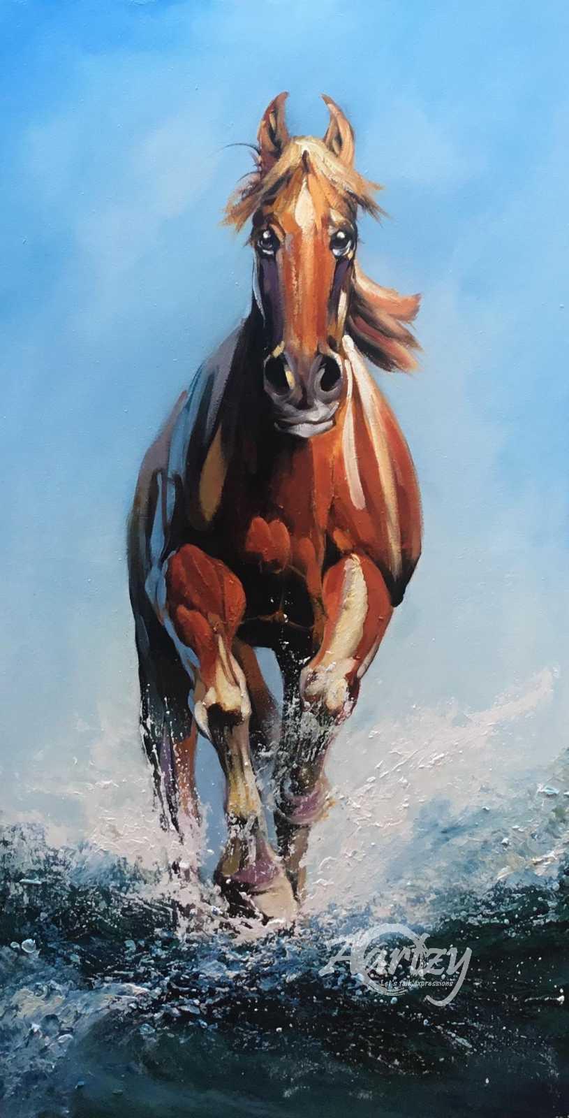 A Beautiful Stallion