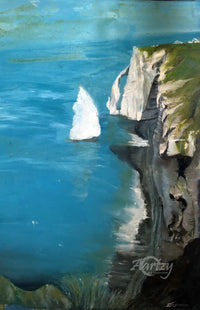 At Cliff's Edge