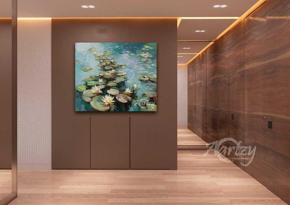 Pond of Water Lilies