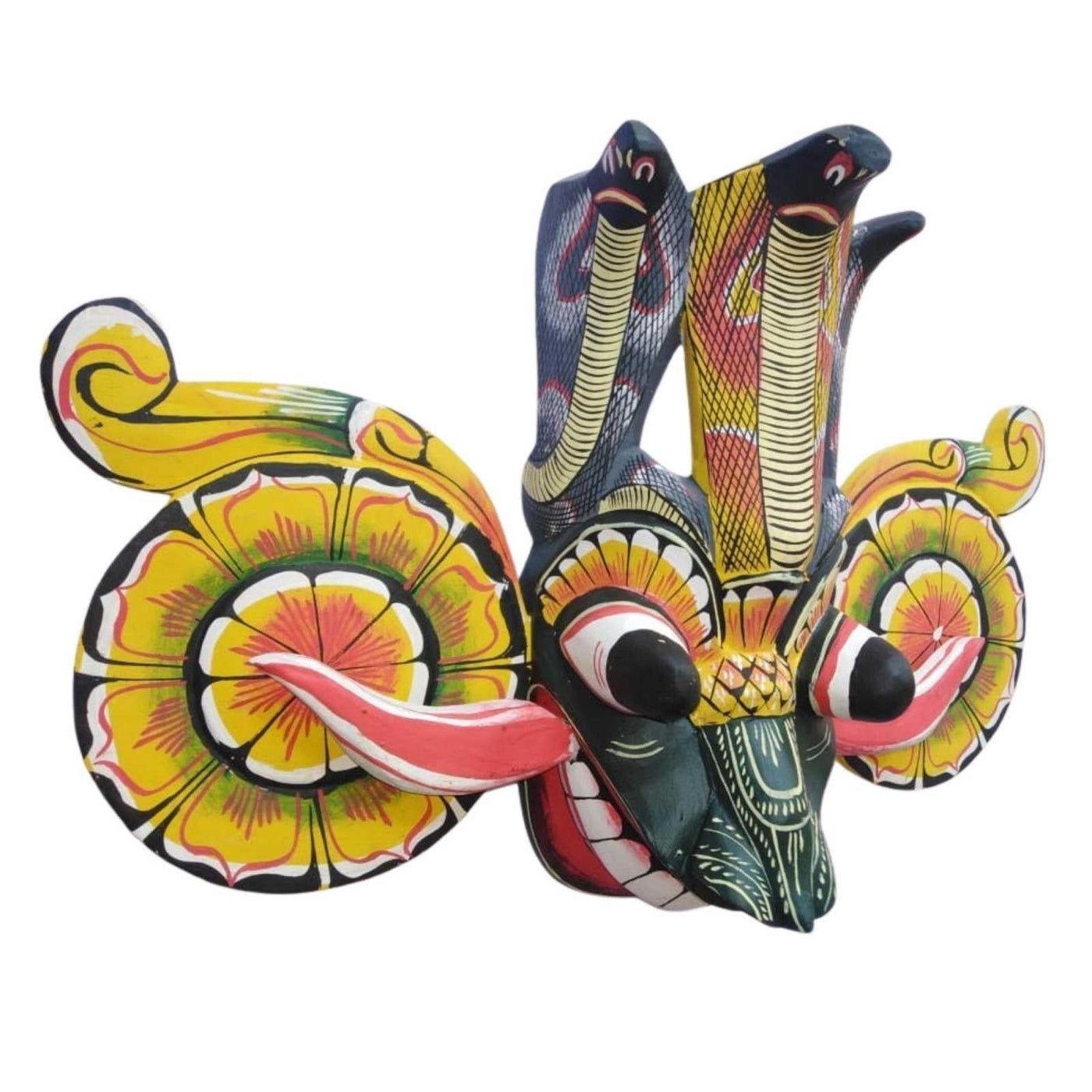 King of Demon (Gara Raksha) Mask