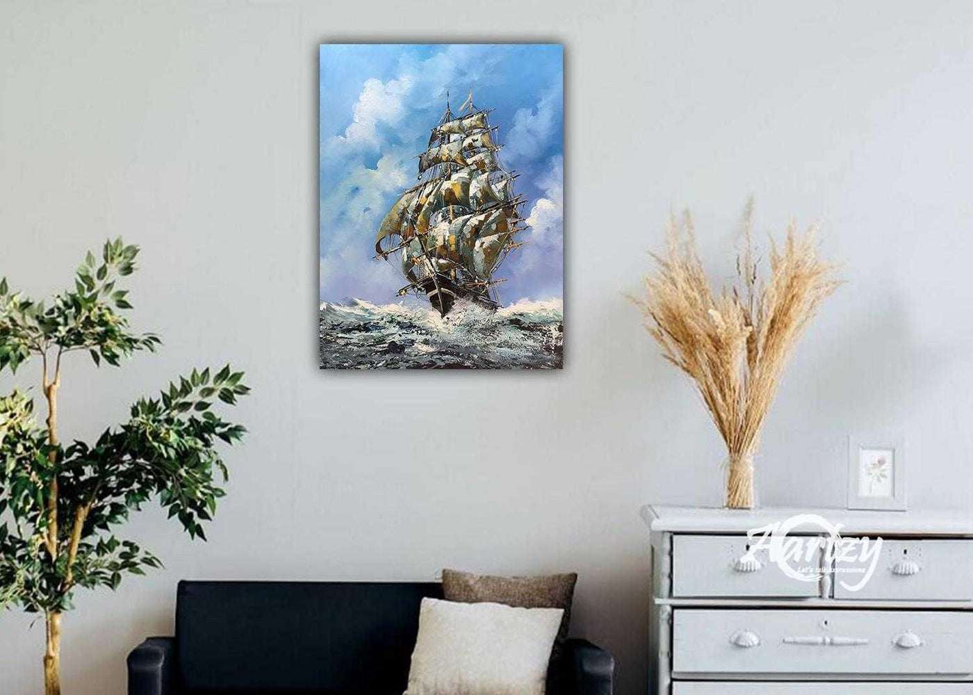 Sailing into the Sunset