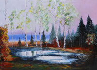 The Autumn Sunset