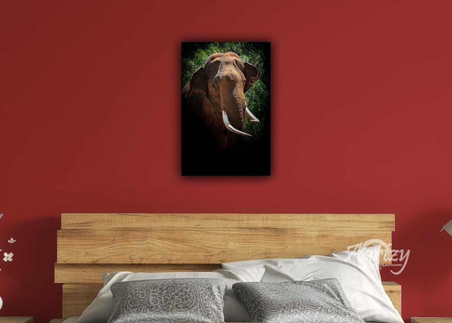 Giant through the Thicket