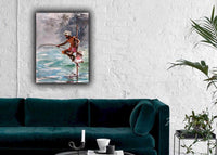 Stilt Fisher