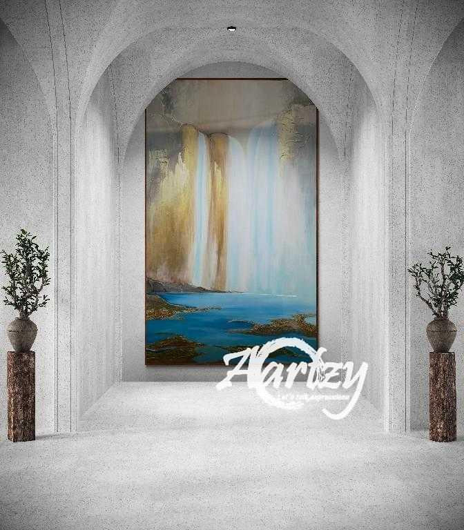 Golden Mist Waterfall