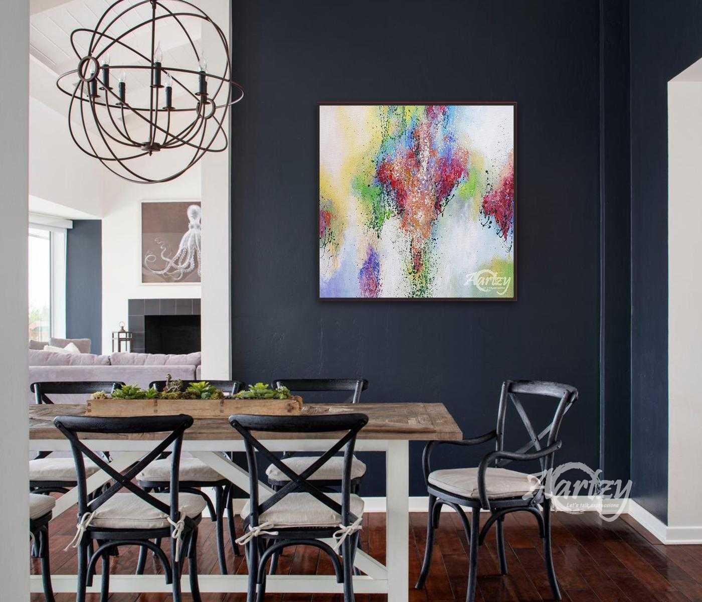 Dripping on the Canvas