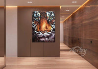 A Tiger's Smirk