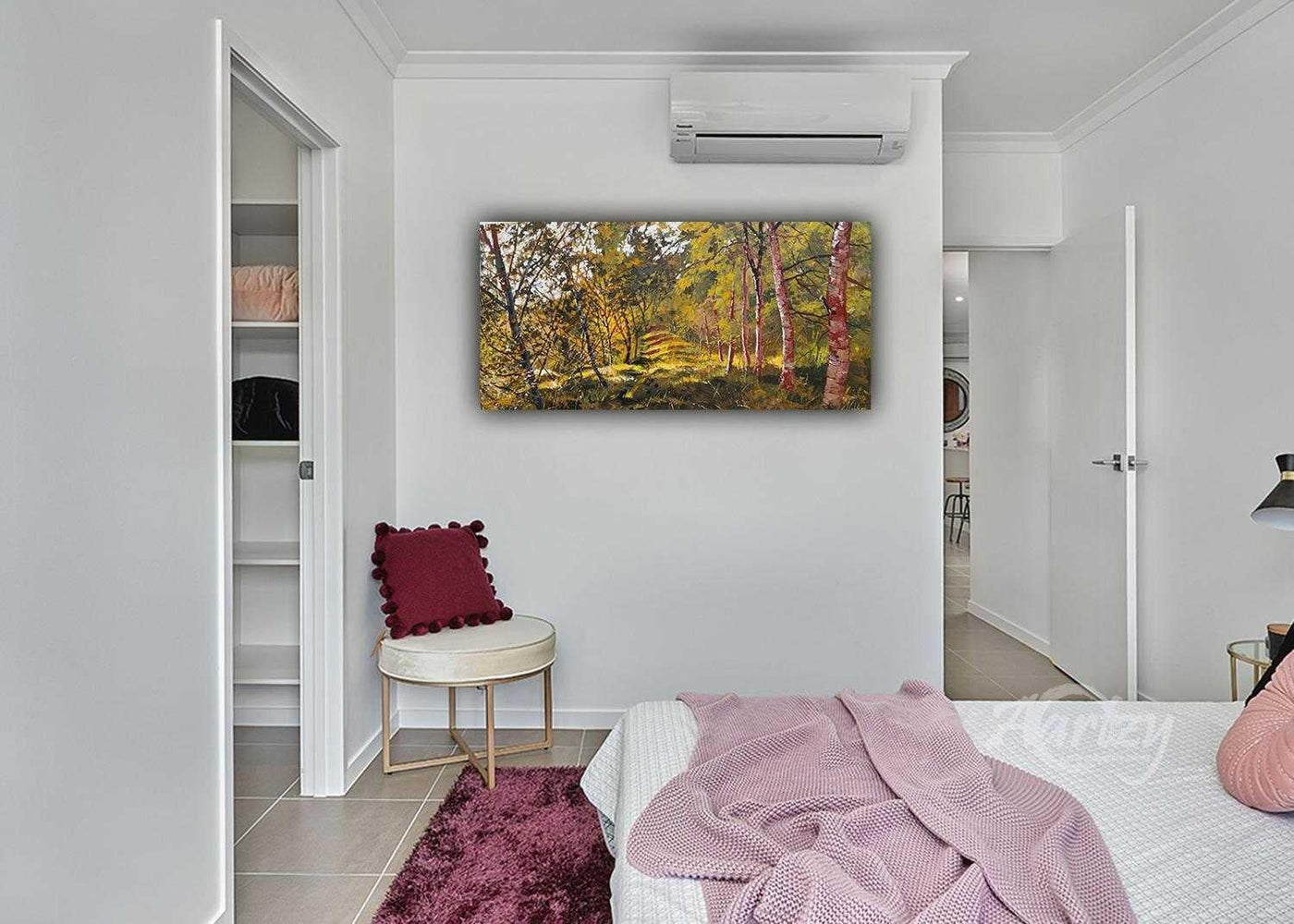 Forest's Golden Glow