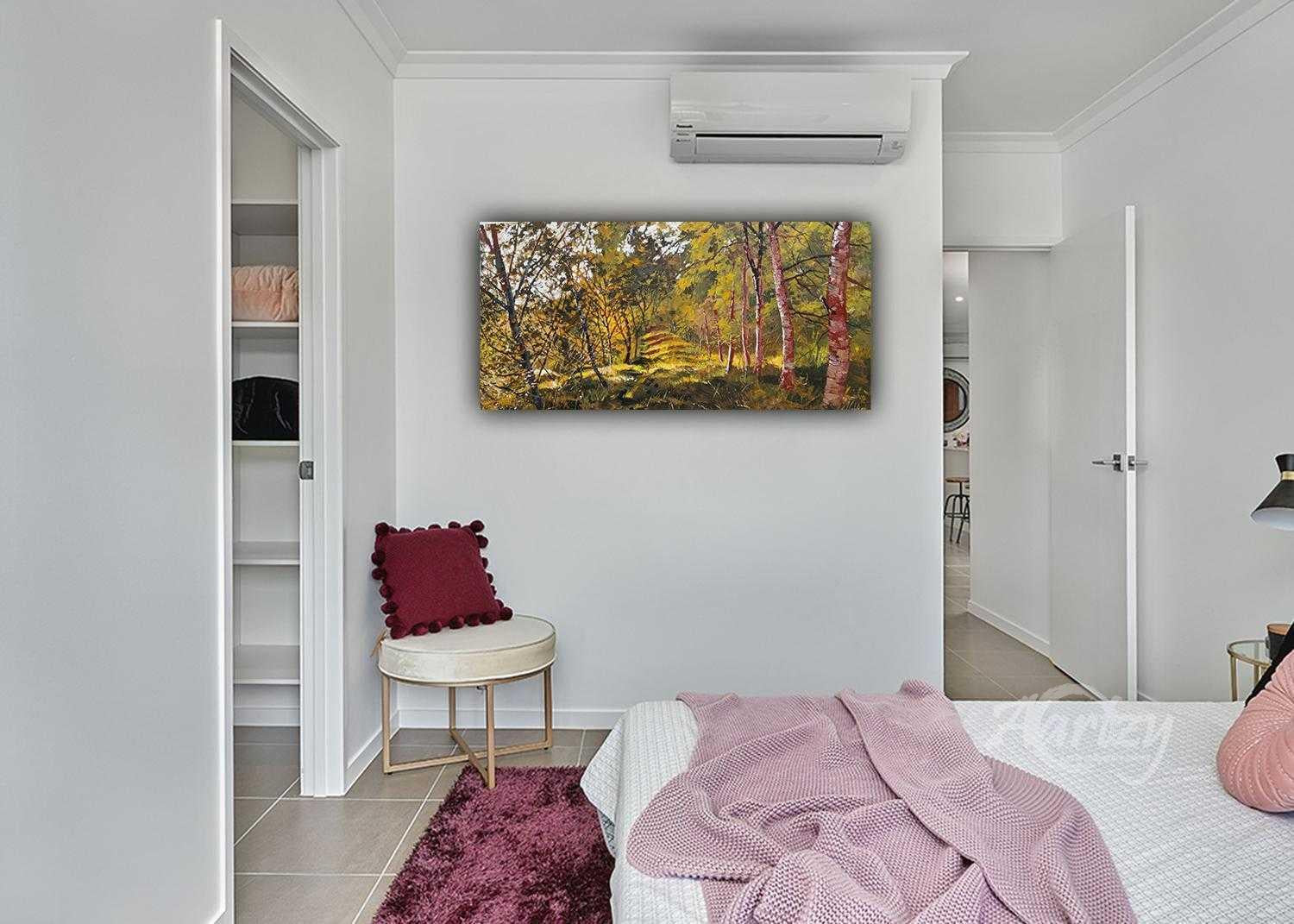 Forest's Golden Glow