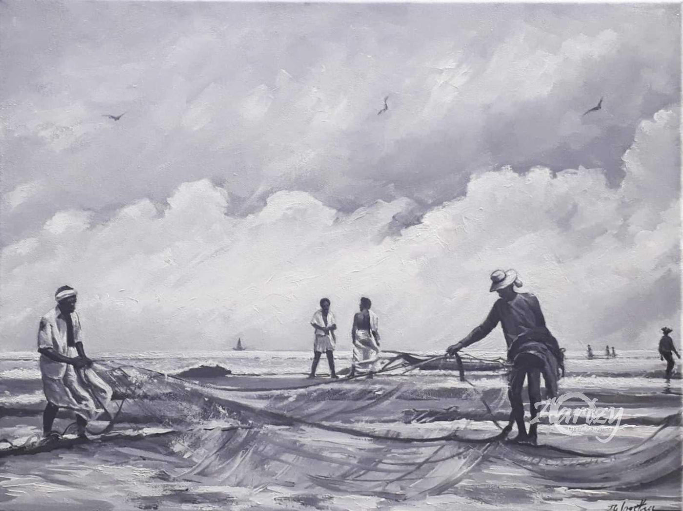 Life in Black and White