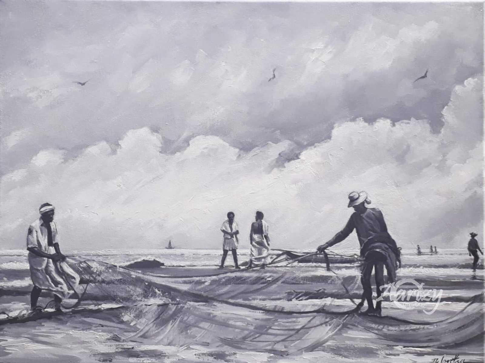 Life in Black and White