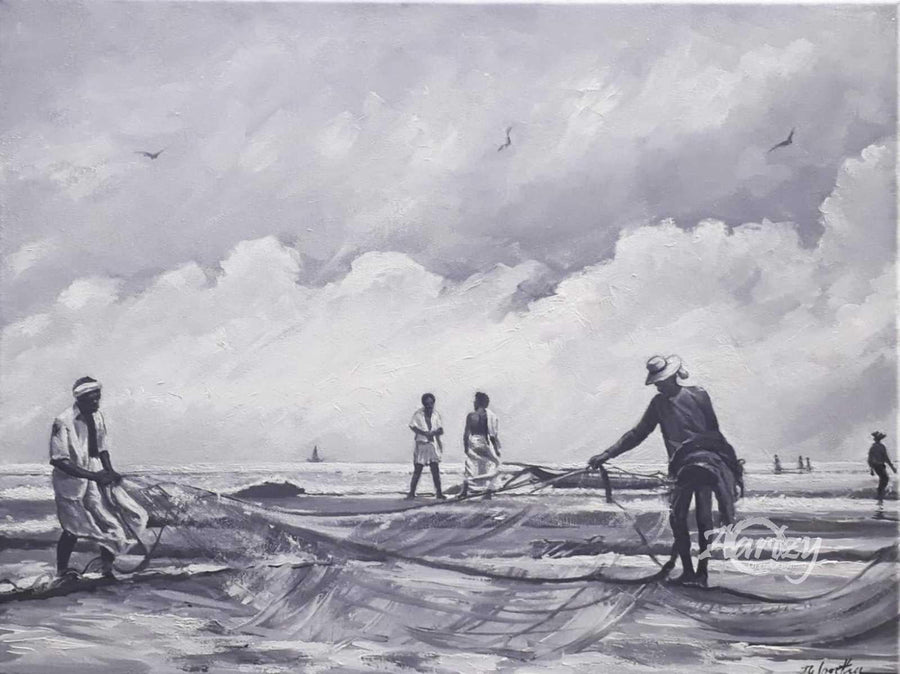 Life in Black and White