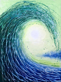 Crashing Wave