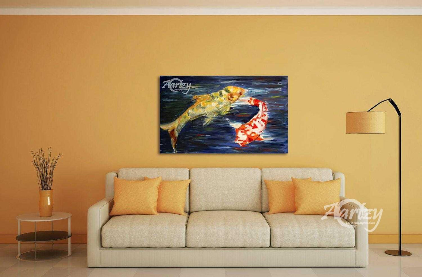 Pair of Koi Fish