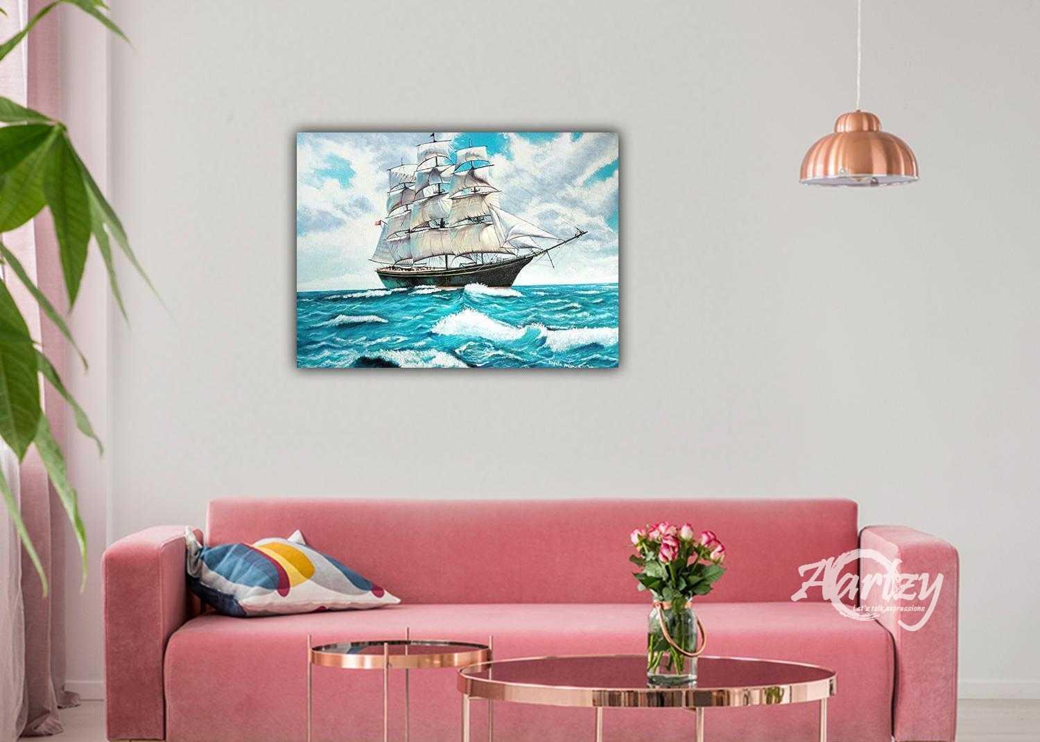 Journey Across the Sea