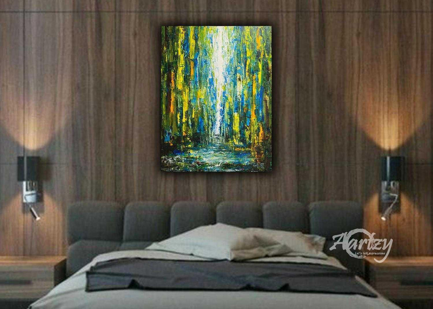 Through the Waterfall