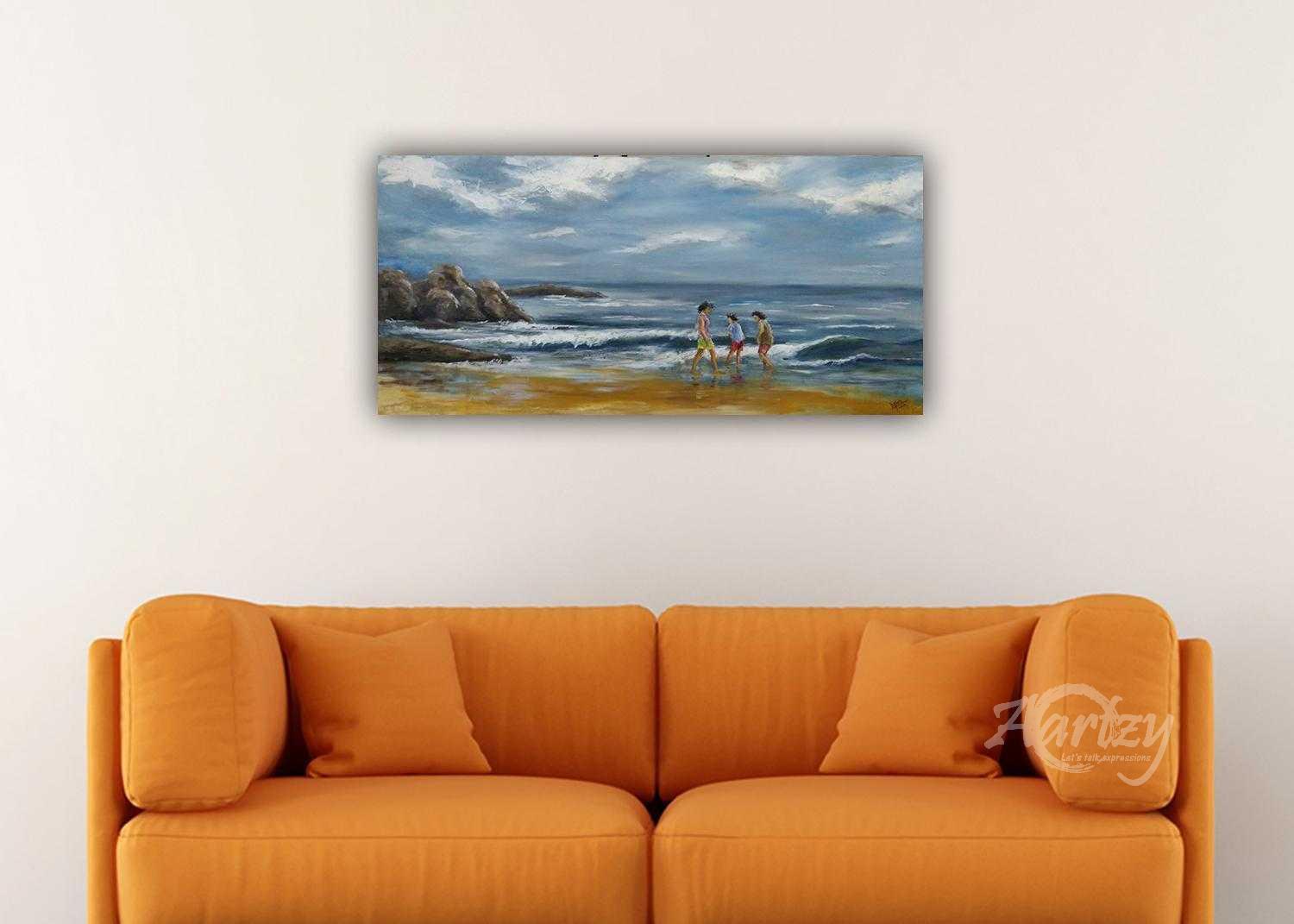 Footprints of Togetherness