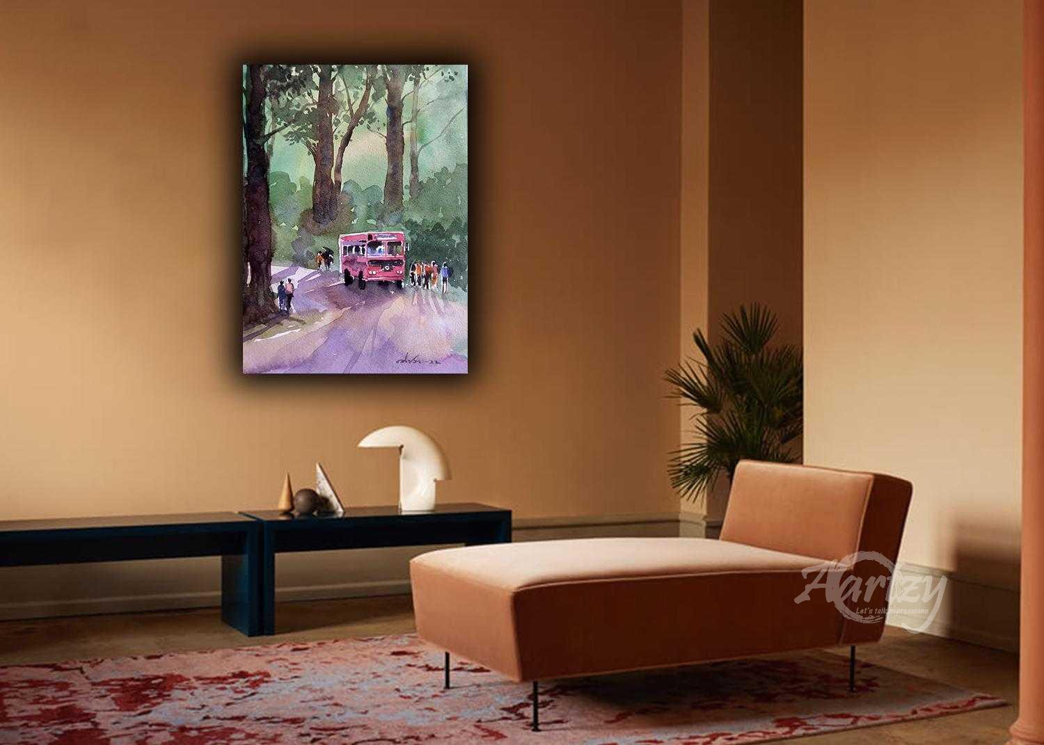 Ride Through Mountains