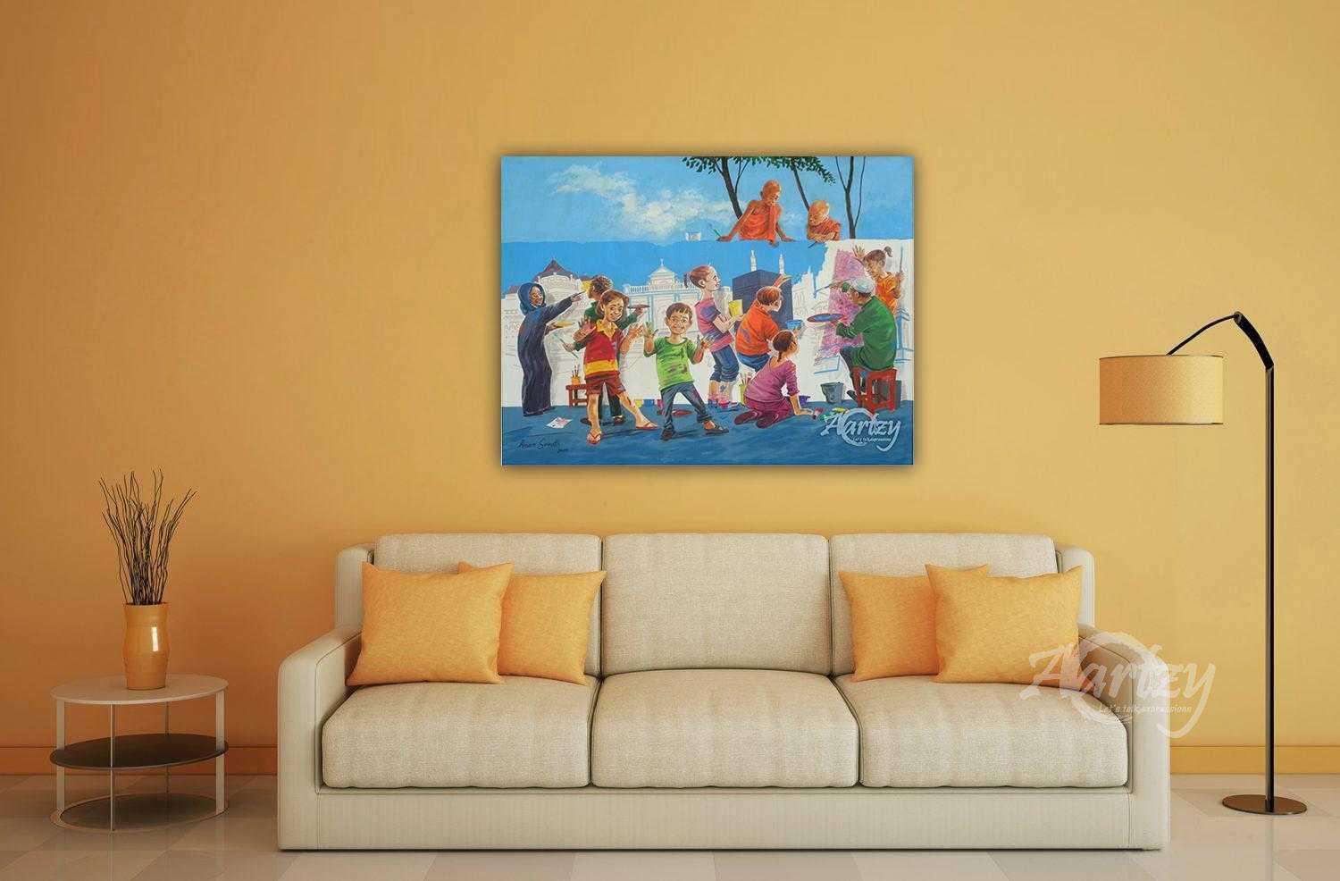 Painting the Dream World