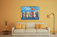 Painting the Dream World
