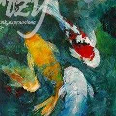 Colors of Koi Fish