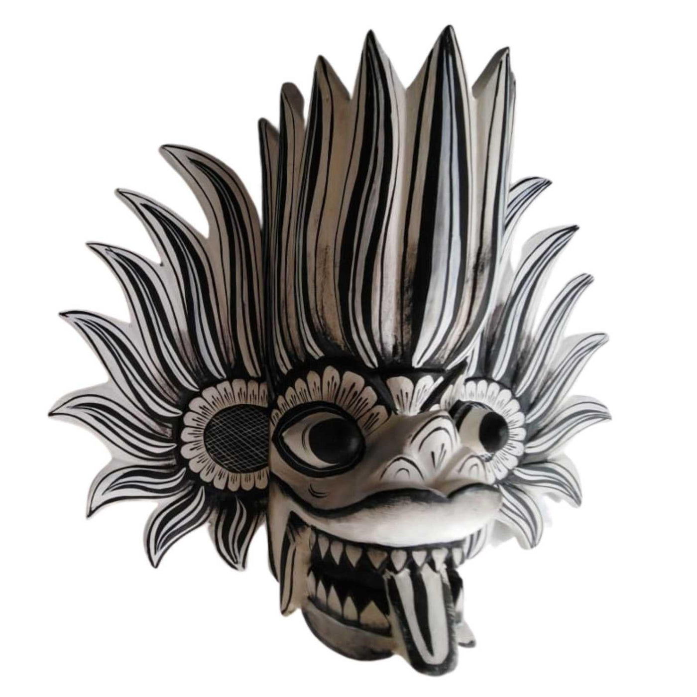 Fire Demon (Ginidal Raksha) Mask II