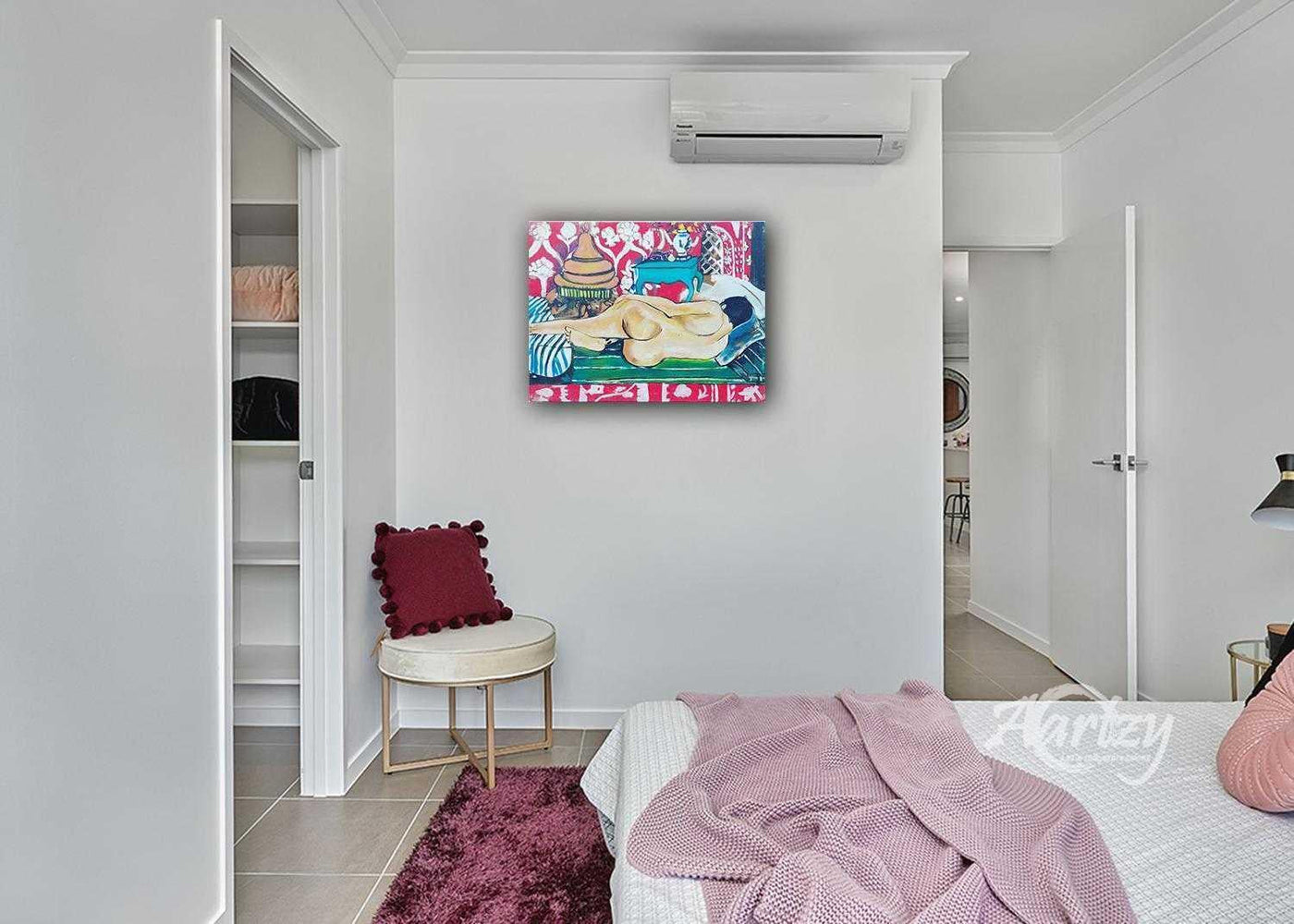 Sleeping Female Nude