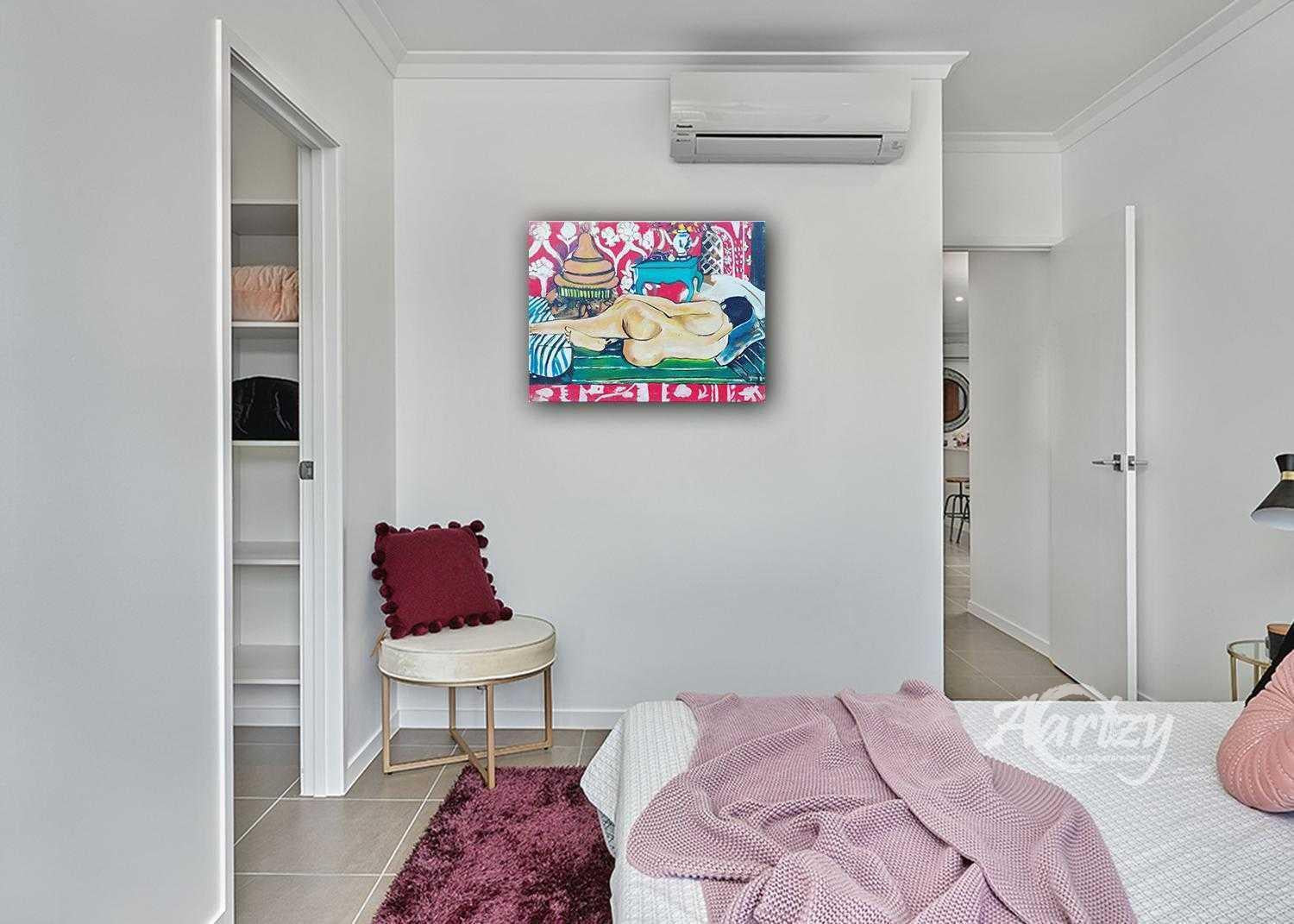 Sleeping Female Nude