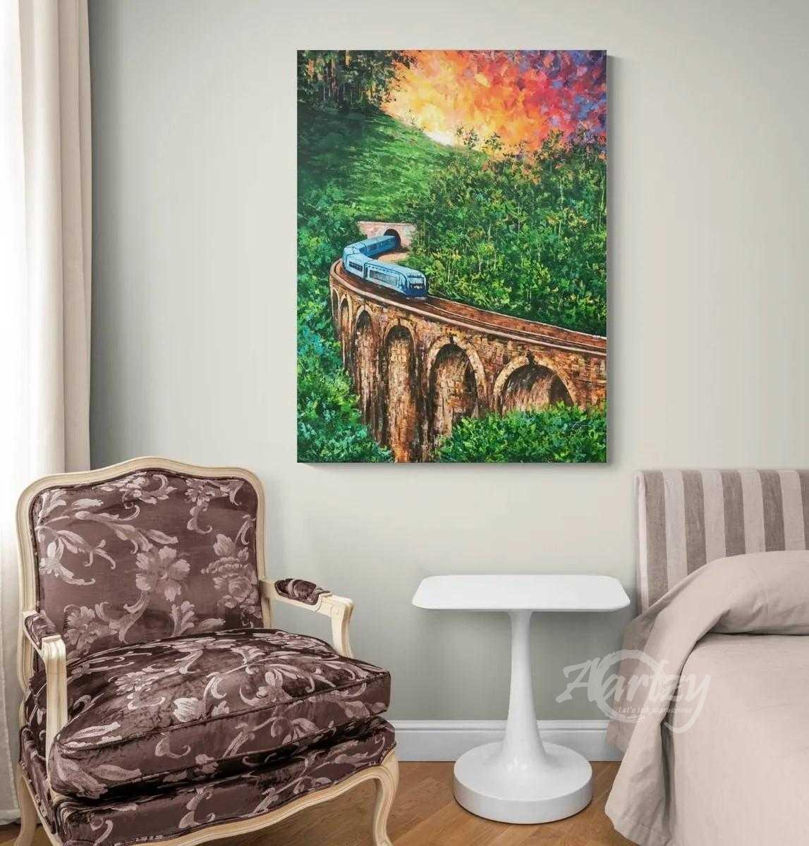 Nine Arch Bridge Sunset