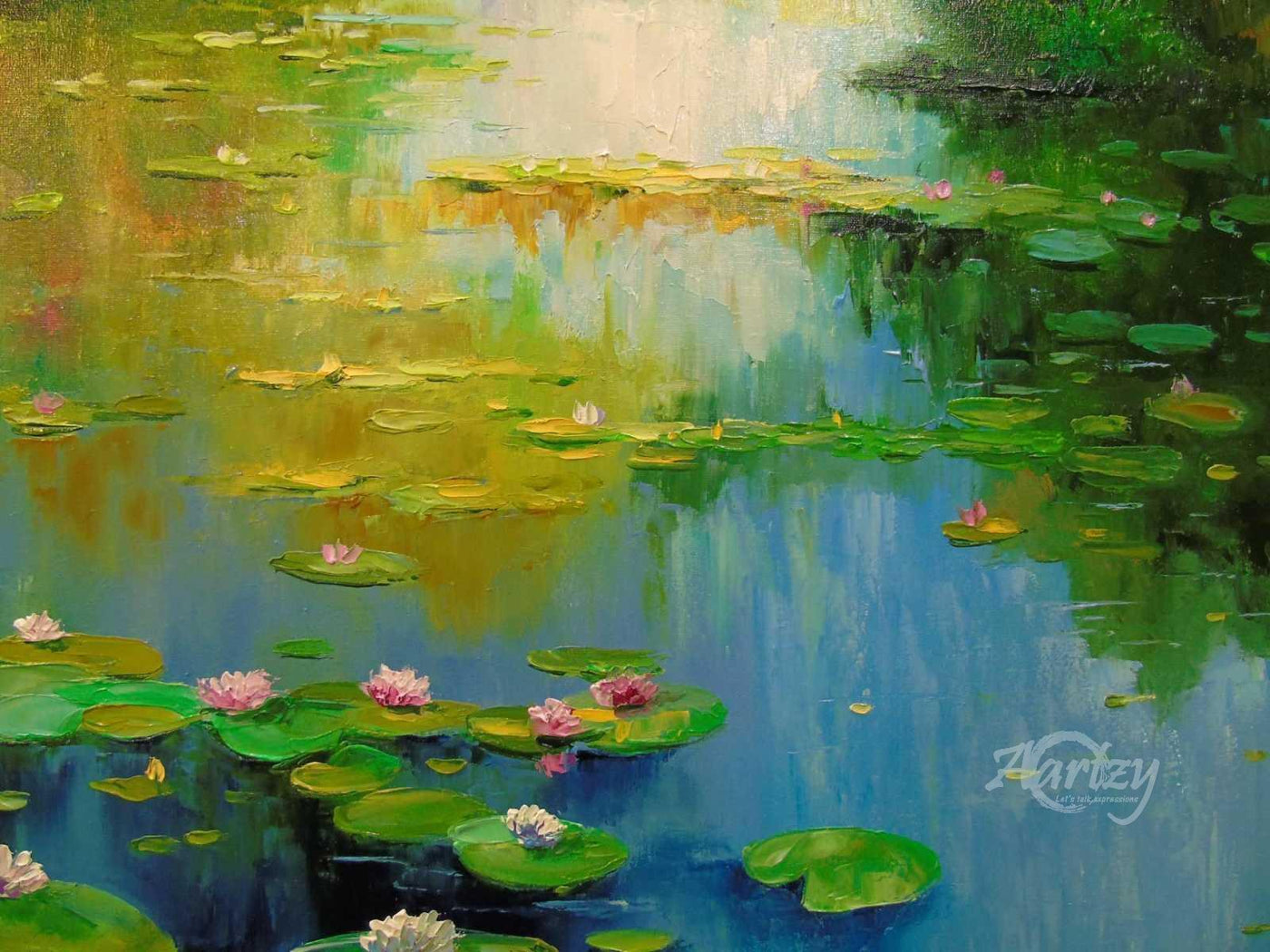 The Waters of Tranquility