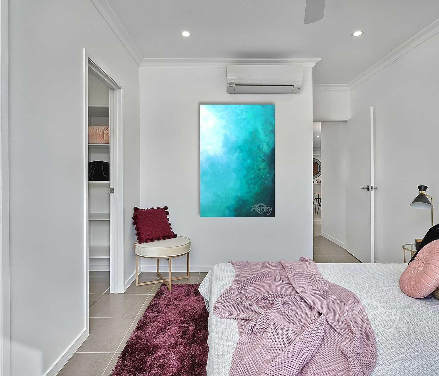 Turquoise in the Air