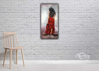 Lady in Red