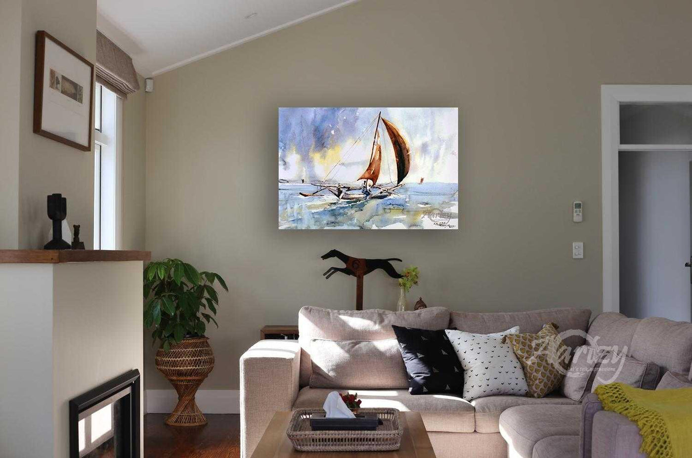 Race Across the Waters