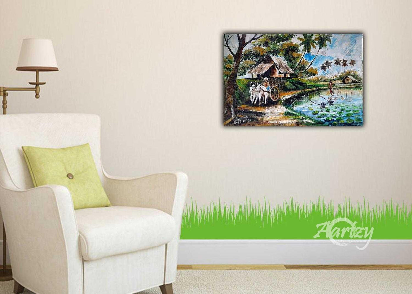 Village in the Island