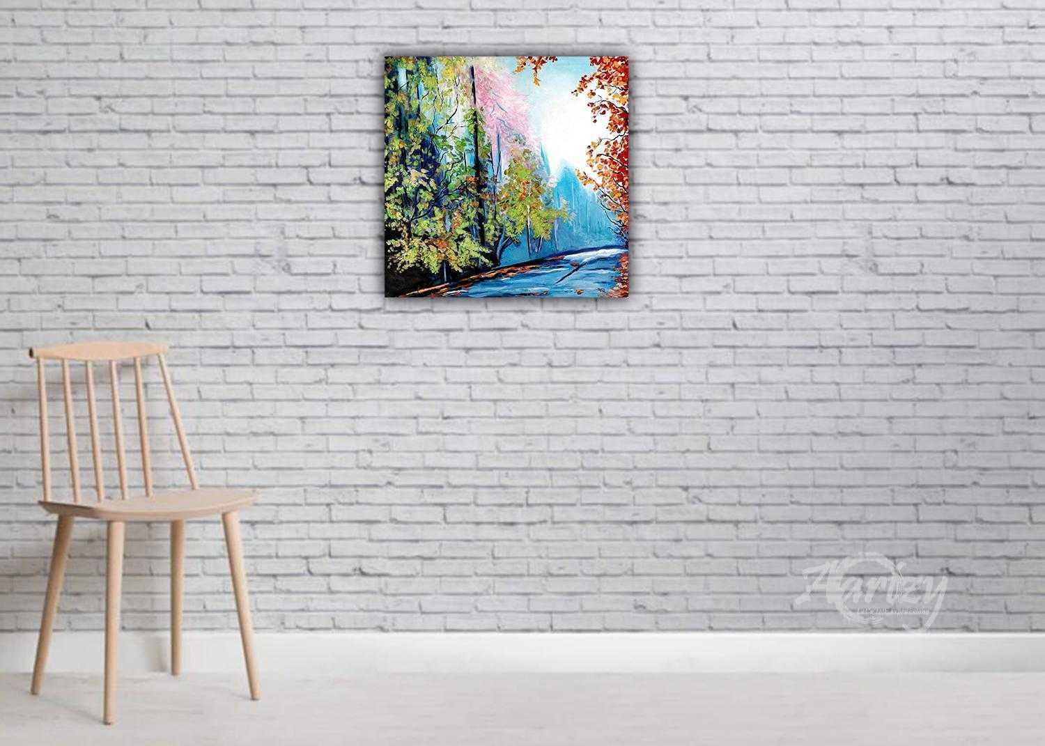 Echoes of Changing Seasons