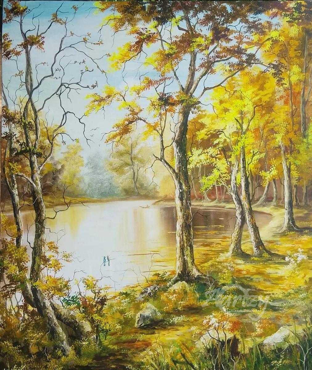 Autumn's Tranquil Reflection