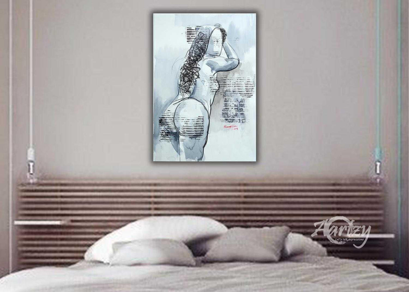 Freedom of Speech - Woman with Cat IV