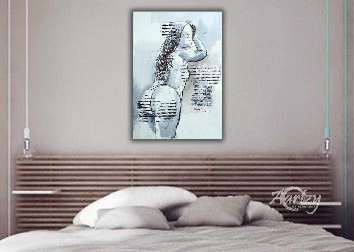 Freedom of Speech - Woman with Cat IV