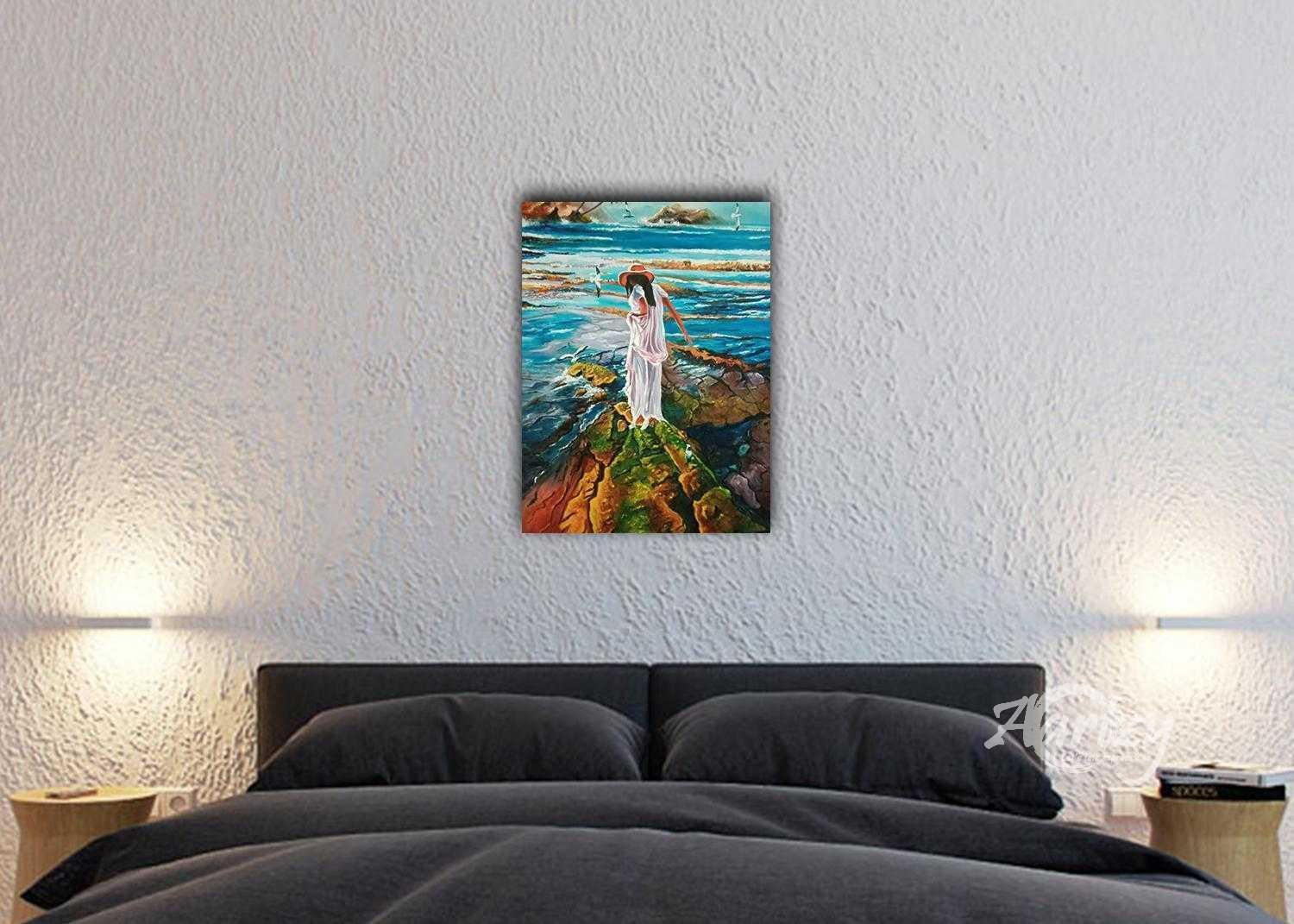 Solitude by the Seashore