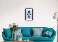 Blue Poppies